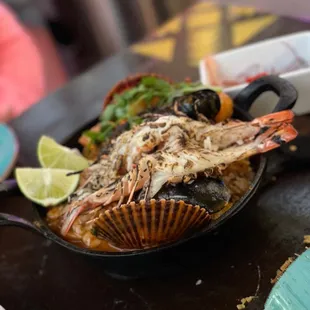 Arroz con Mariscos