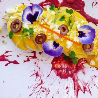 Andean Potatoes/Papa a la Huancaina