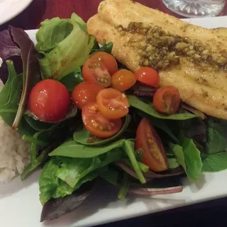 Pescado a La Plancha