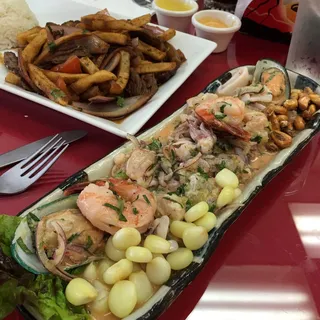Ceviche Mixto