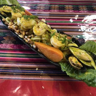 Passion Fruit Ceviche