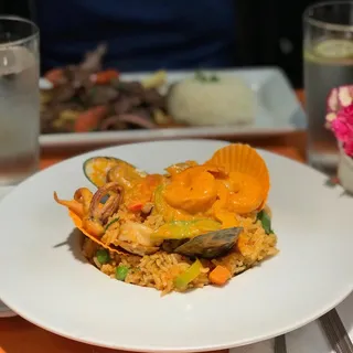 Arroz con Mariscos
