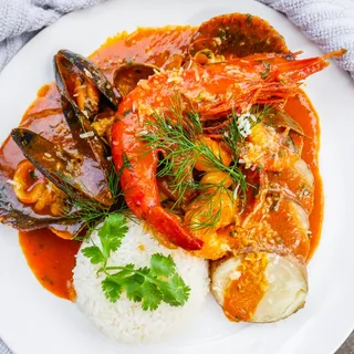 Picante de Mariscos