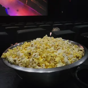 Bowl of popcorn!