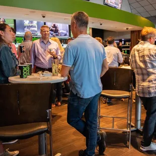 Opening day of our Northwest Highway location.