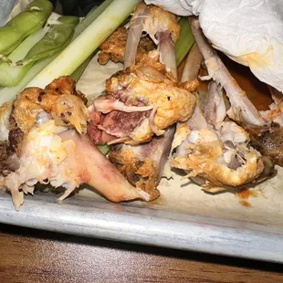 Bloody chicken