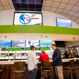 Opening day of our Northwest Highway location.