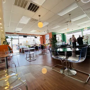 Multiple seating styles to choose from