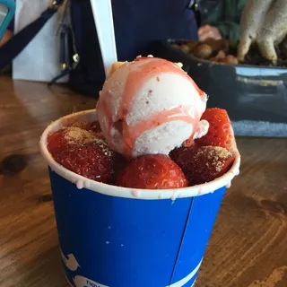 Strawberry Cream