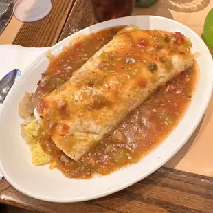 Chile Rellano Breakfast Burrito