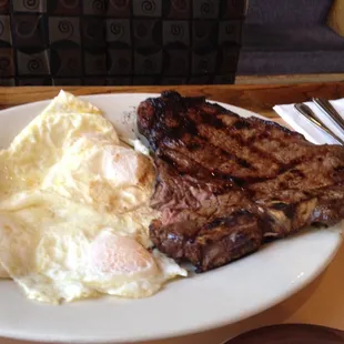 Steak and Eggs