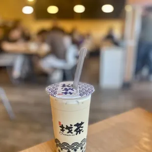 Boba milk tea