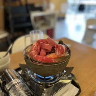 Taiwanese Spicy mini Hotpot.