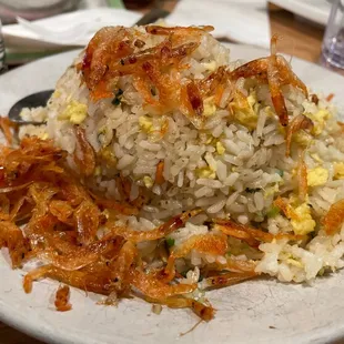 Sakura Shrimp Fried Rice