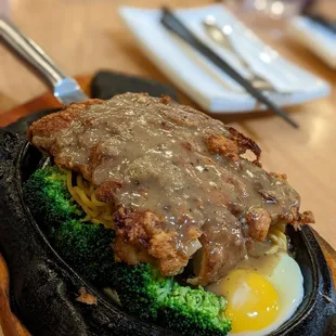 Fried Chicken Steak