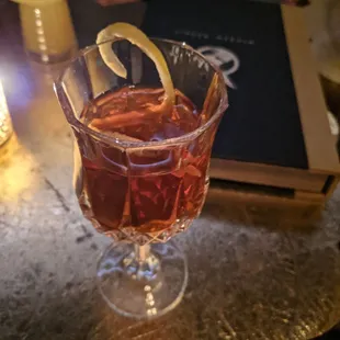 Cognac cocktail