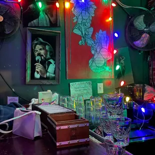 Bar, art piece by employee @mohtownworks