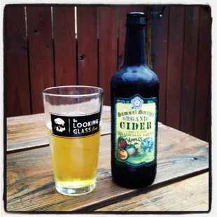 The lovely organic cider