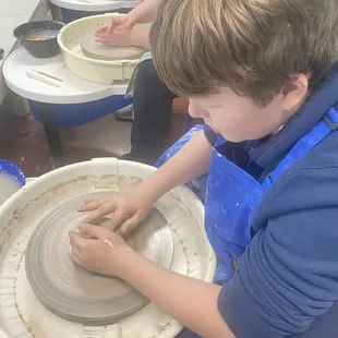 Creating the opening