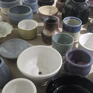 Samples of student work.