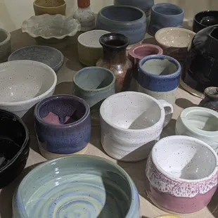 Samples of student work.