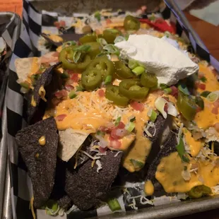 food, nachos