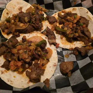 tacos, food