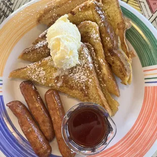 French toast and sausage 5/5