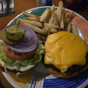 burgers, food, burger