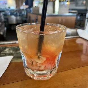 Apple old fashioned