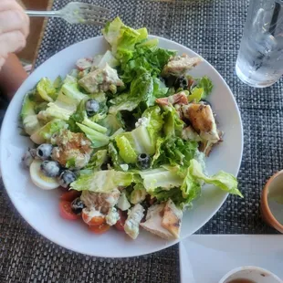Outstanding Cobb salad.