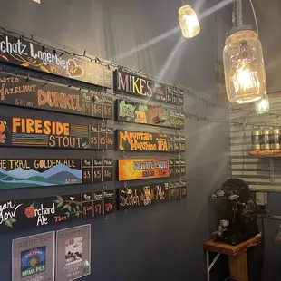 Small batch brewery!