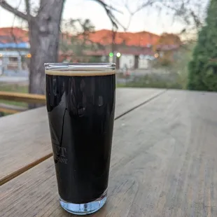 Fireside stout