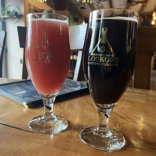 Raspberry whit and oatmeal porter