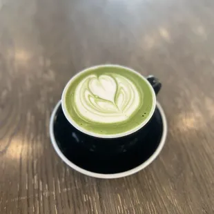Matcha latte