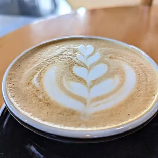 Honey Brown sugar latte