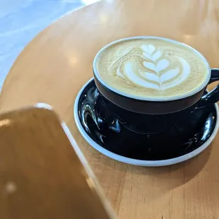 Honey Brown sugar latte