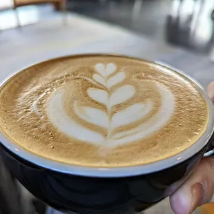 Honey Brown Sugar Latte