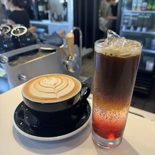 Blueberry Espresso Tonic