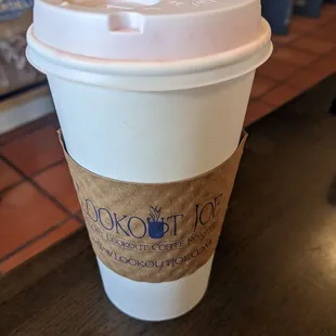 Hot Red Velvet mocha