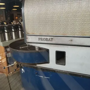 The roaster- where the magic happens....