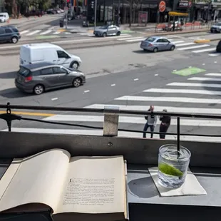Late-afternoon unwinding with a view.
