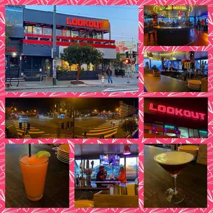 Montage of images from Lookout