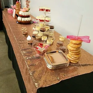 Dessert table