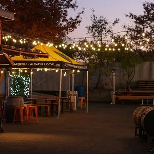 Beer is better outdoors!