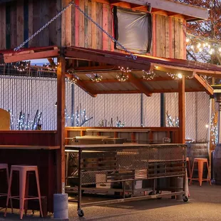 Wood-fired pizza served from our Scheffler&apos;s Shack every Friday!