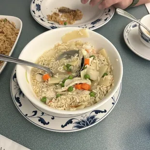 food, soups and chowder