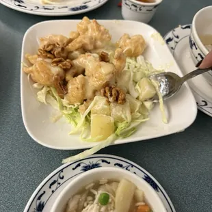 Honey Walnut Shrimp