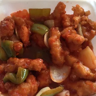 Sweet and Sour Chicken