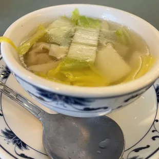 House Wonton Soup